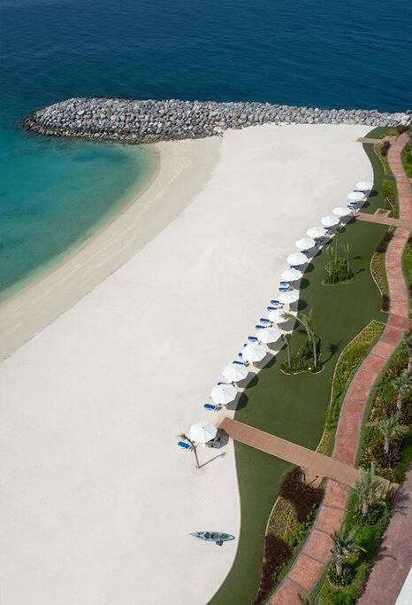 Ocean Whisper Ultra Luxe 1 Bedroom Apartment With A Private Beach - Al Marjan Island Ras al-Khaimah Exterior photo